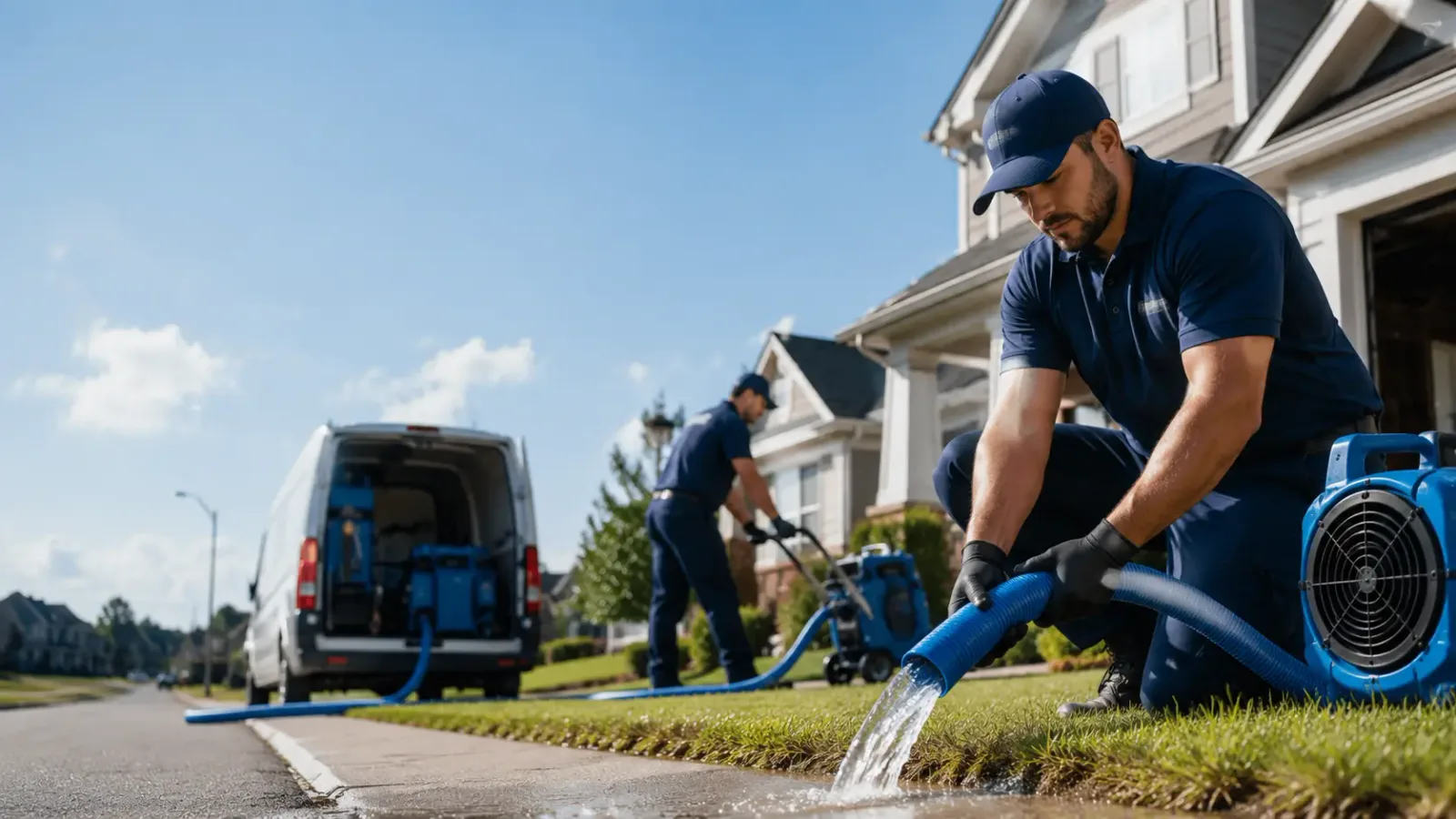 Flood Damage Restoration in Carroll, OH